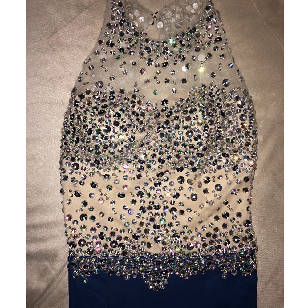 Royal Blue Prom Dress! - Picture 4 of 5